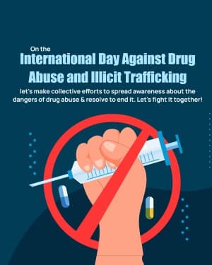 International Day Against Drug Abuse and Illicit Trafficking video