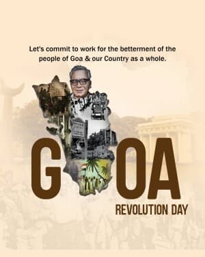 Goa revolution day post