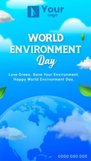 World Environment Day Templates Facebook Poster