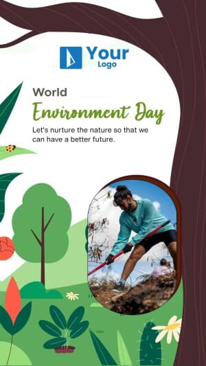 World Environment Day Templates facebook ad banner