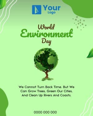 World Environment Day Templates template