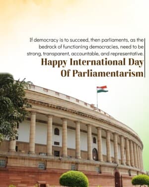 International Day of Parliamentarism video