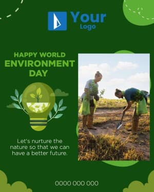 World Environment Day Templates banner