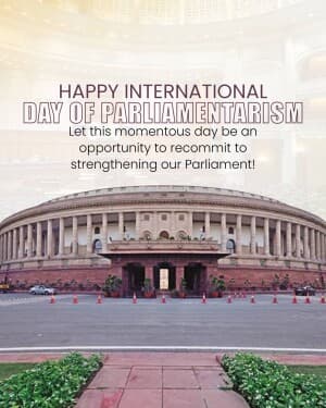 International Day of Parliamentarism image