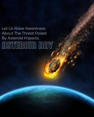 Asteroid Day video