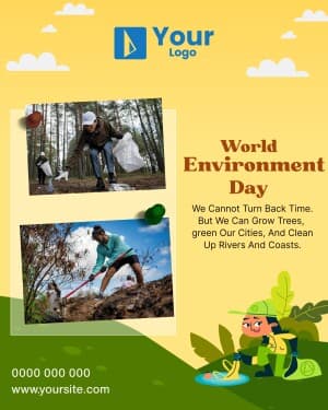 World Environment Day Templates Instagram banner