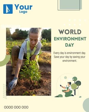 World Environment Day Templates custom template