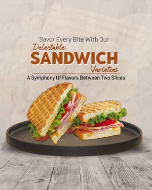 Sandwich template