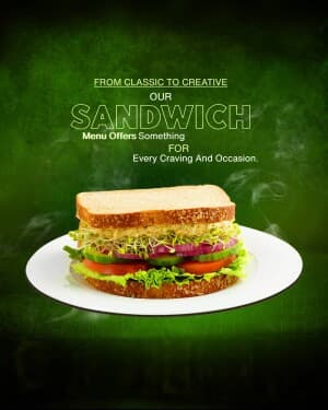 Sandwich post