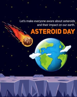 Asteroid Day poster