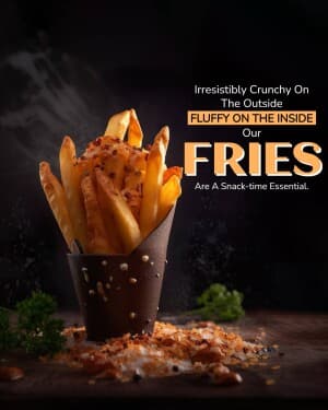 French Fries poster