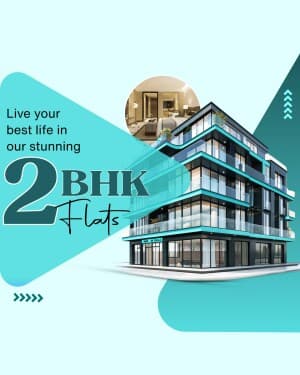 2 BHK promotional poster