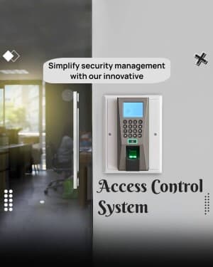 Access Control System promotional images
