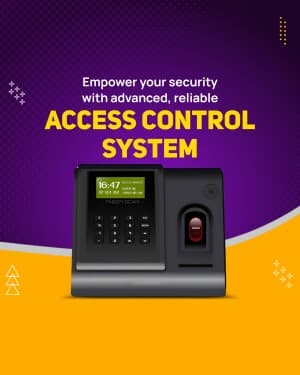 Access Control System promotional post