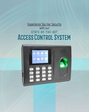 Access Control System facebook banner