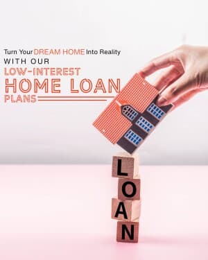 Home Loans promotional post