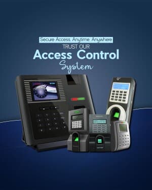 Access Control System instagram post