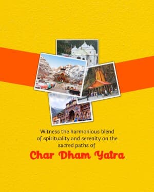 Char Dham Yatra business video