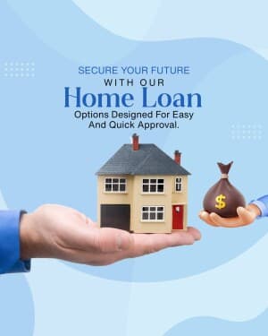 Home Loans facebook banner