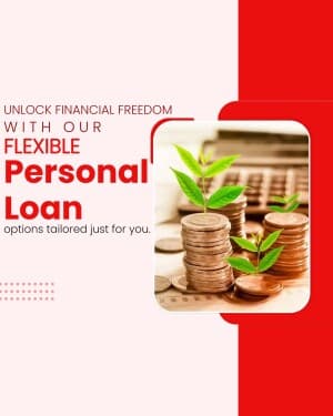 Personal Loan business banner