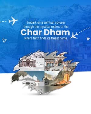 Char Dham Yatra business post