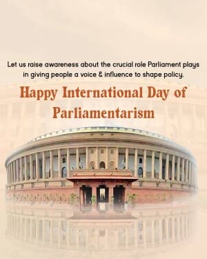 International Day of Parliamentarism post