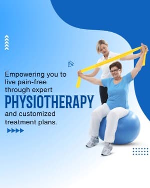 Physiotherapy facebook banner