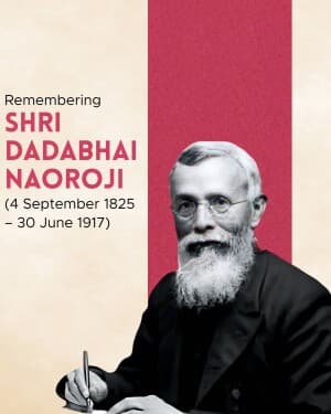 Dadabhai Naoroji Punyatithi image