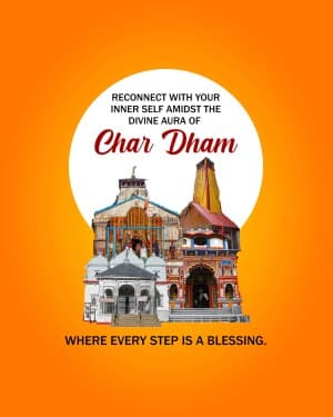 Char Dham Yatra business image