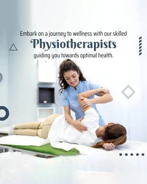 Physiotherapy promotional post