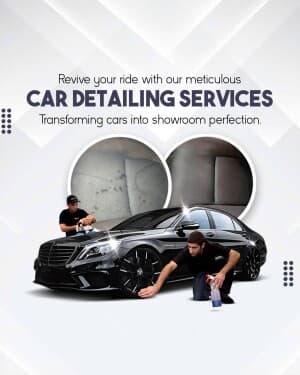 Car Washing & Paint facebook ad