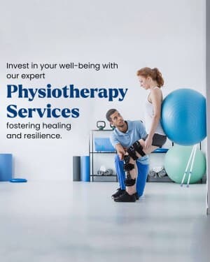 Physiotherapy business video