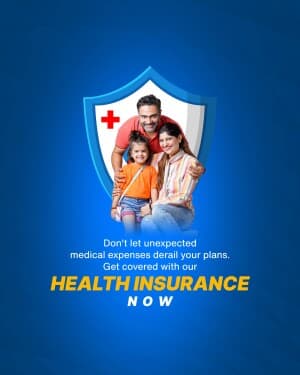 Health Insurance promotional post