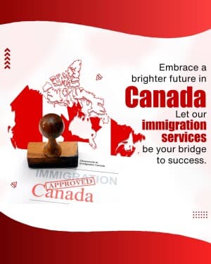Canada promotional template
