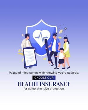 Health Insurance facebook banner