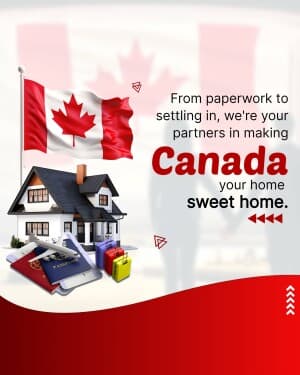 Canada promotional poster