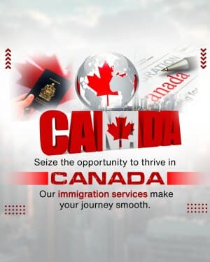 Canada promotional post