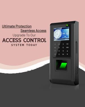 Access Control System business banner