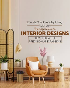 Interior Design facebook banner