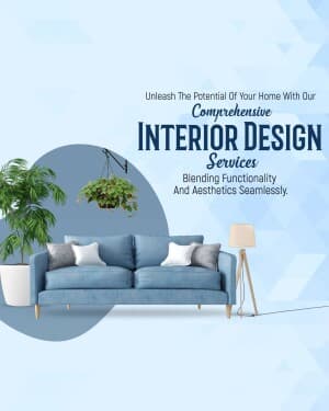 Interior Design promotional images