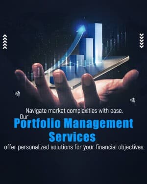 Portfolio Management marketing poster