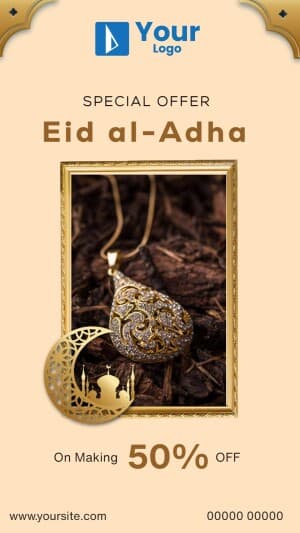 Eid al-Adha Offers whatsapp status template