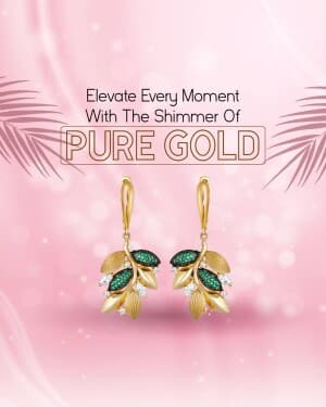 Gold Jewellery promotional images