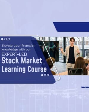 Trading Course template