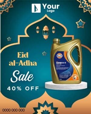 Eid al-Adha Offers poster