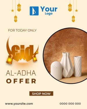 Eid al-Adha Offers Instagram banner