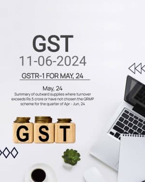 GST instagram post