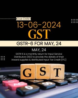 GST business video