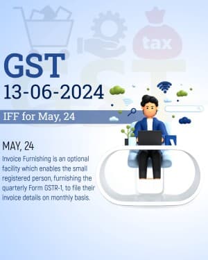GST business image