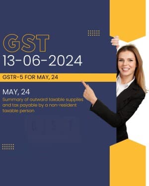 GST business banner